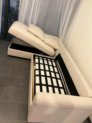 Selling in excellent Condition Ikea Gronlid Sofa Bed with Storage