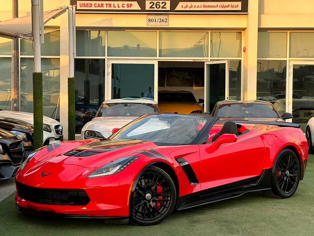 Chevrolet Corvette 2016 — photo 1 of 11