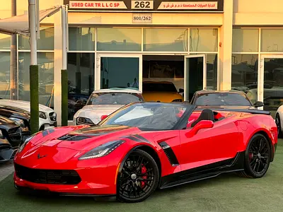 CHEVROLET CORVETTE C7 Zo6 2016
Original Paint Zero Accidents 
Convertible Hardtop
full option 

شفرو
