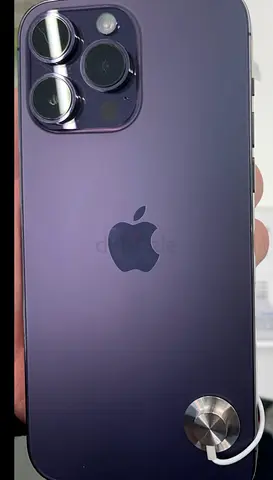 Apple iPhone 14 Pro Max- Stunning Deep Purple with Impressive Features