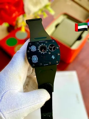 Stylish Ferrari Mens Richard Mille Sport Watch
