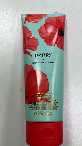 Bath  Body Body Cream Poppy