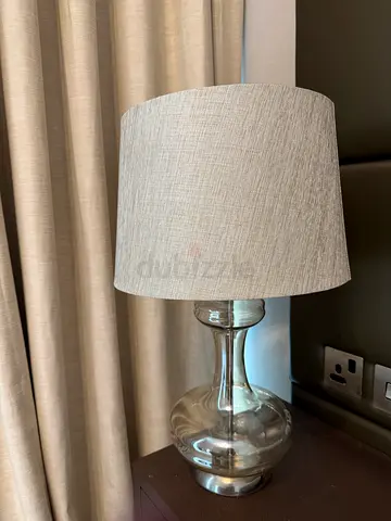 glass table lamp