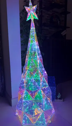 LED Christmas tree