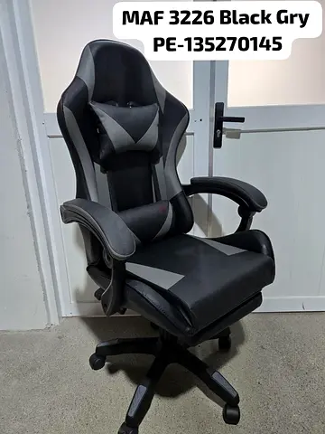 Stylish MAF 3226 Black Gaming Chair