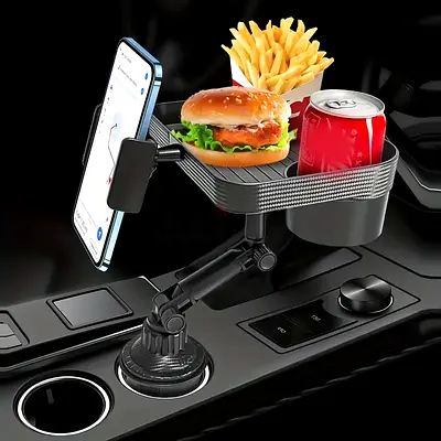 Car Food and Phone Holder