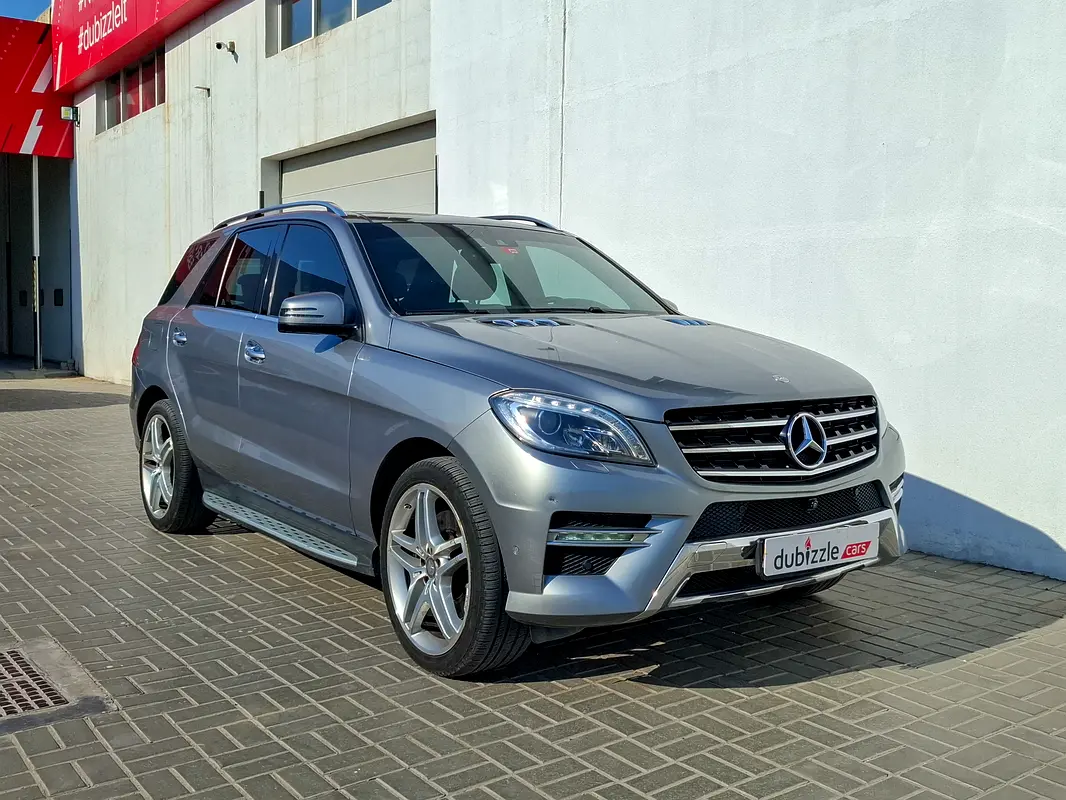 Mercedes-Benz M-Class 2015 — photo 1 of 15