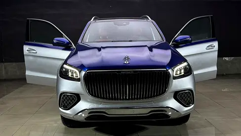 2017 Mercedes-BENZ GLS — миниатюра 4