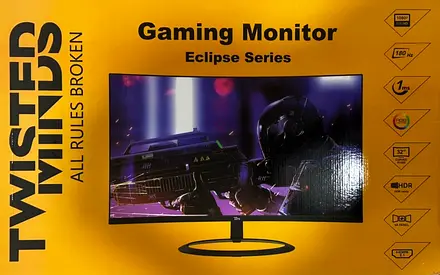 Twisted Minds Eclipse Series 32-inch Gaming Monitor