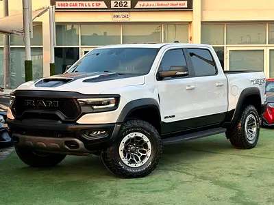 DODGE RAM TRX 6.2 L supercharged GCC 2022
Service History ( Under Warranty )
Original Paint Zero Acc