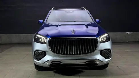 2017 Mercedes-BENZ GLS — миниатюра 3