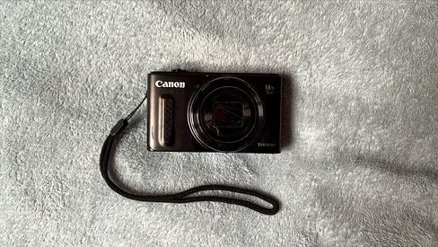 CANON SX610HS POWER SHOT CAMERA VERY CLEAN