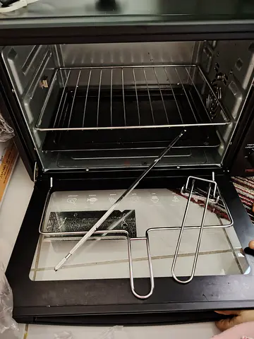 Clikon electric toaster oven