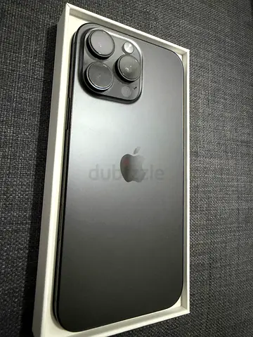 iPhone 16 Pro Max 256GB Black – Like New – Warranty till Feb 2026