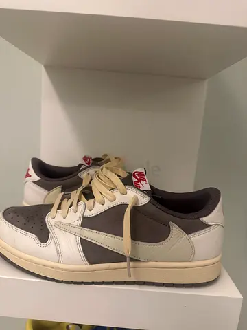 Air jordan 1 low reverse mocha size 43 master copy