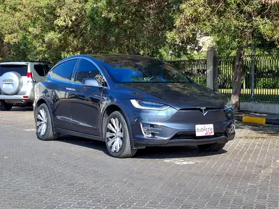 AED 2082/month | 2020 Tesla Model X  | GCC Specs | Ref#404394