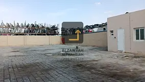 🏭 Investment Opportunity – Fenced Land on Two Roads | Al Sajaa Industrial 🏭