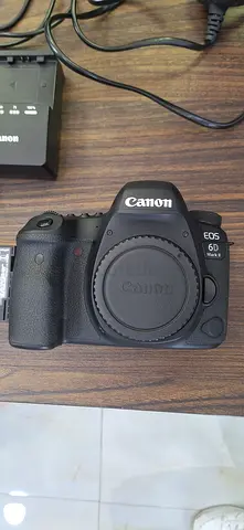 Canon EOS 6D Mark II DSLR Body Only - Like New AED 4300