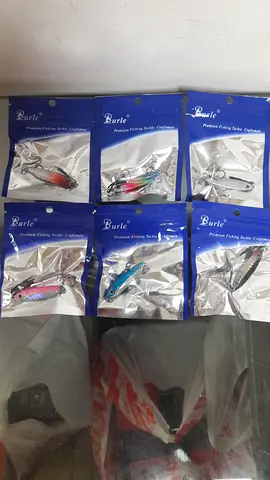 Fishing Gear Bundle – Reel, Line, and Lures!