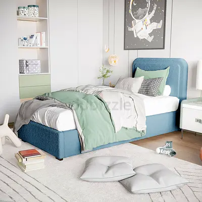 Beautiful elegant 90*200 Single Bed