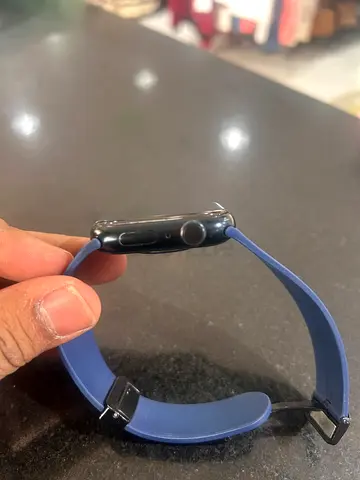 Apple Watch Series with Blue Strap for Sale