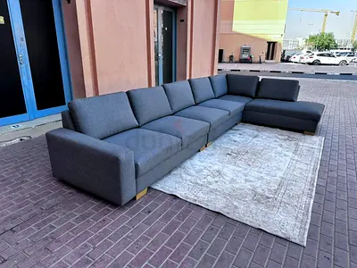 5___ Seater Ikea Sorvoline Sofa dark gray Perfect Condition