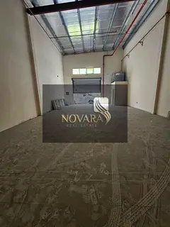 Flat Warehouse for Annual Rent in Ajman – Al Jurf Industrial 1 on Main Road