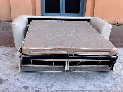 Premium Quality Natuzzi Italian Two Seater Sofa bed