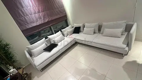 Same like new Condition Ikea Sodhremn Corner Sofa Beige