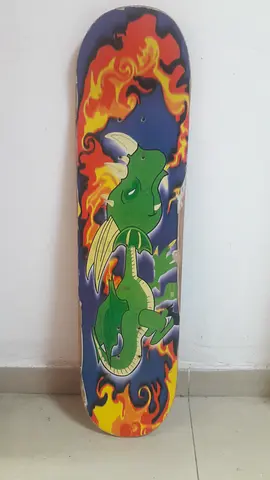 Wooden Skate Board without wheel