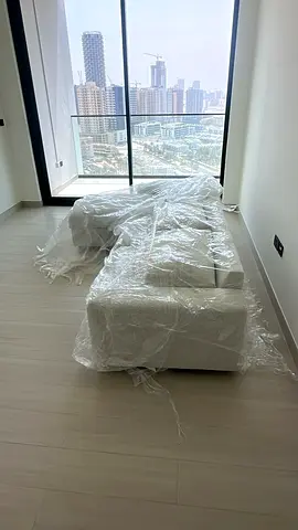 Same like new Condition Ikea Vimle L Shape Sofa Bed with Storage