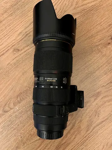 Sigma canon ef mount 70-200mm f/2.8 Di LD Lens for Sale