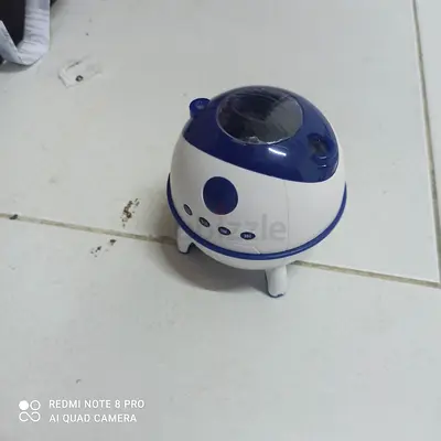 Decorative projective lamp