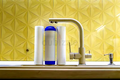 Water filter installation plumber