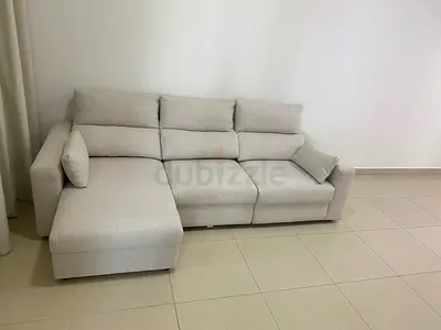 Great Condition Ikea Eskelstuna Sofa Bed with Storage