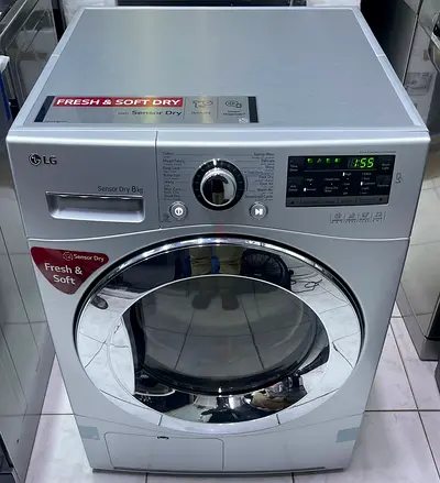 LG Sensor dryer 8kg like New Condition perfect working new model