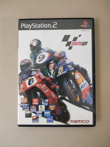 Namco MotoGP for PlayStation 2 - Classic Racing Gam (japanese edition)