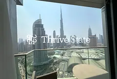 High Floor | Burj Khalifa Views | Fully Furnished