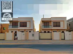 🏠 Villa for sale – ​​Al Zahiyah area, Ajman – 4 master bedrooms, living room, majlis, mai