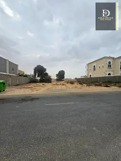 For Sale in Sharjah Al Tayy East Area Residential Land Prime Location Close to all services Freehold