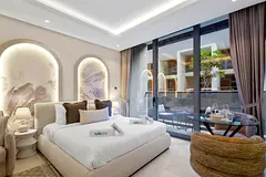 Furnished Studio | Sterling Business Bay | Sofa Bed &amp; Balcony | Near Dubai Mall &amp; Metro | Al