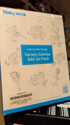 Coding and Robotics Variety Gizmos Add-on Pack