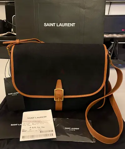 YSL slingbag on sale