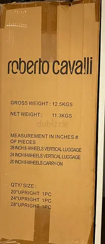 3 piece High end Luggage set