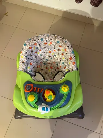 Juniors Bright and Fun Baby Walker for Sale
