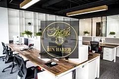 Furnished shared or private offices for rent