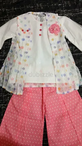 Adorable Kids Outfit with Colorful Details