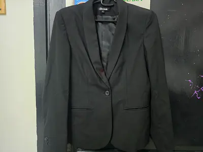 Stylish Black Blazer for Women