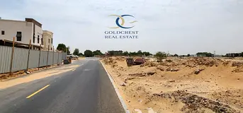 RESIDENTIAL CORNER PLOT  PRIME LOCATION WITH TRANSFER FEE AL HELIO 2 AJMAN