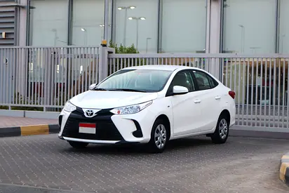 Toyota Yaris 2021 Model  GCC